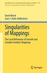 Imagen de portada: Singularities of Mappings 9783030344399