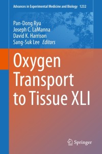 Imagen de portada: Oxygen Transport to Tissue XLI 9783030344597