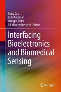 Cover image: Interfacing Bioelectronics and Biomedical Sensing 1st edition 9783030344665