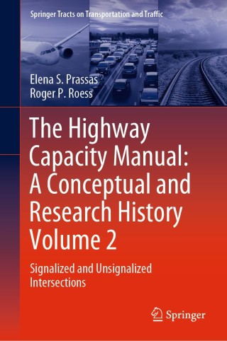 Cover image: The Highway Capacity Manual: A Conceptual and Research History Volume 2 9783030344788