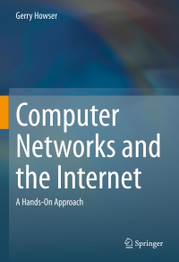 Imagen de portada: Computer Networks and the Internet 9783030344955