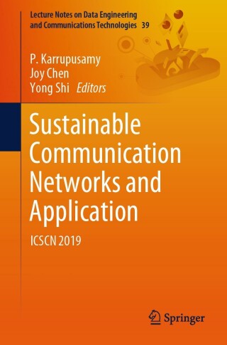 Omslagafbeelding: Sustainable Communication Networks and Application 9783030345143