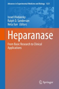 Cover image: Heparanase 1st edition 9783030345204