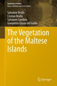 Cover image: The Vegetation of the Maltese Islands 9783030345242