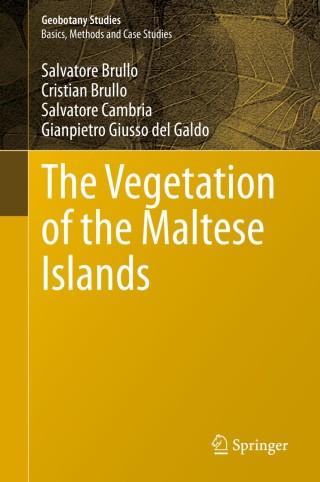Imagen de portada: The Vegetation of the Maltese Islands 9783030345242
