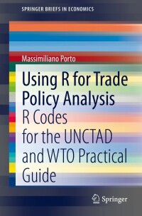 Omslagafbeelding: Using R for Trade Policy Analysis 9783030345280