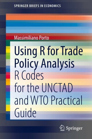 Cover image: Using R for Trade Policy Analysis 9783030345280
