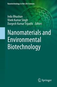 Cover image: Nanomaterials and Environmental Biotechnology 1st edition 9783030345433