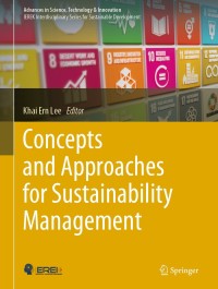 Titelbild: Concepts and Approaches for Sustainability Management 9783030345679