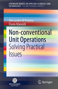 Cover image: Non-conventional Unit Operations 9783030345716