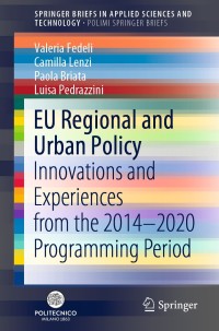 Imagen de portada: EU Regional and Urban Policy 9783030345747