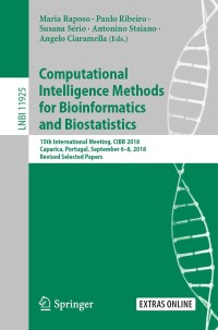 Immagine di copertina: Computational Intelligence Methods for Bioinformatics and Biostatistics 9783030345846