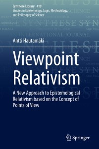 Cover image: Viewpoint Relativism 9783030345945