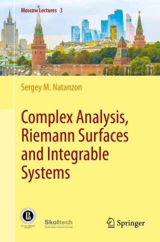 Cover image: Complex Analysis, Riemann Surfaces and Integrable Systems 9783030346393