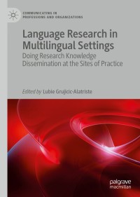 Cover image: Language Research in Multilingual Settings 1st edition 9783030346706