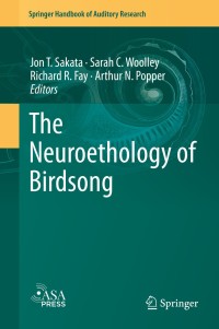 Cover image: The Neuroethology of Birdsong 1st edition 9783030346829