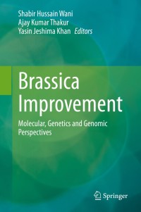 Imagen de portada: Brassica Improvement 1st edition 9783030346935