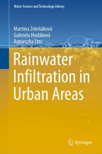 Titelbild: Rainwater Infiltration in Urban Areas 9783030346973