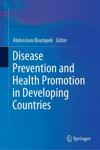 Cover image: Disease Prevention and Health Promotion in Developing Countries 9783030347017