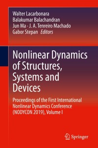 Immagine di copertina: Nonlinear Dynamics of Structures, Systems and Devices 9783030347123