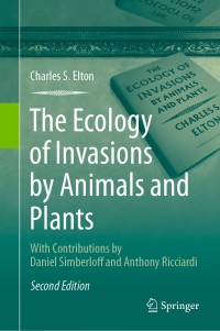 Cover image: The Ecology of Invasions by Animals and Plants 2nd edition 9783030347208