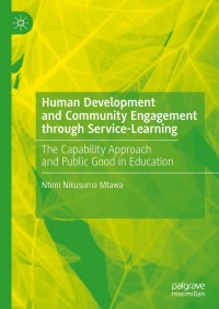 Cover image: Human Development and Community Engagement through Service-Learning 9783030347277