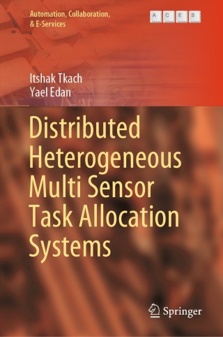 Imagen de portada: Distributed Heterogeneous Multi Sensor Task Allocation Systems 9783030347345