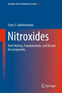 Cover image: Nitroxides 9783030348212