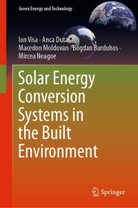 Titelbild: Solar Energy Conversion Systems in the Built Environment 9783030348281