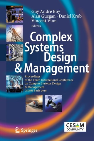 Cover image: Complex Systems Design & Management 9783030348427