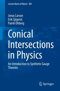 Titelbild: Conical Intersections in Physics 9783030348816
