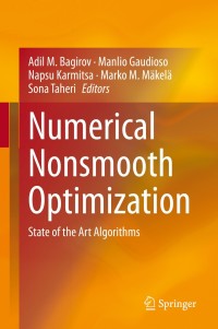 Imagen de portada: Numerical Nonsmooth Optimization 1st edition 9783030349097