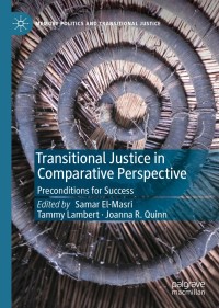 Imagen de portada: Transitional Justice in Comparative Perspective 9783030349165