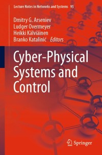 Titelbild: Cyber-Physical Systems and Control 9783030349820