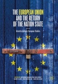 表紙画像: The European Union and the Return of the Nation State 9783030350048