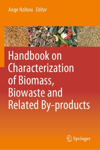 Cover image: Handbook on Characterization of Biomass, Biowaste and Related By-products 1st edition 9783030350192
