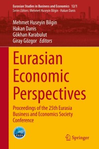 Cover image: Eurasian Economic Perspectives 1st edition 9783030350390