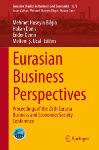Immagine di copertina: Eurasian Business Perspectives 1st edition 9783030350505