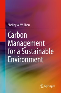 Cover image: Carbon Management for a Sustainable Environment 9783030350611