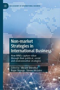 Cover image: Non-market Strategies in International Business 9783030350734