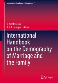 Cover image: International Handbook on the Demography of Marriage and the Family 1st edition 9783030350772