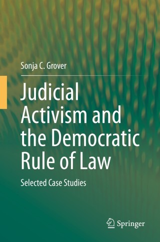 Imagen de portada: Judicial Activism and the Democratic Rule of Law 9783030350840