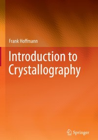 Cover image: Introduction to Crystallography 9783030351090