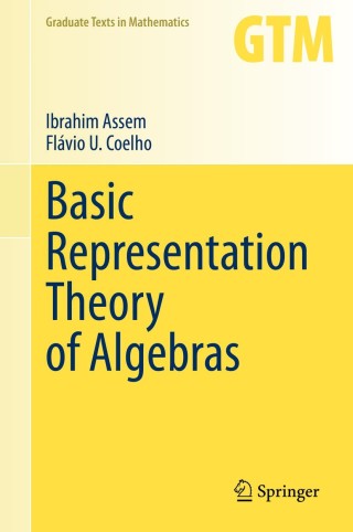 Omslagafbeelding: Basic Representation Theory of Algebras 9783030351175