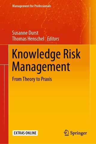 Cover image: Knowledge Risk Management 1st edition 9783030351205