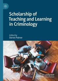 Imagen de portada: Scholarship of Teaching and Learning in Criminology 1st edition 9783030351571