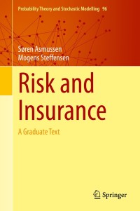 Cover image: Risk and Insurance 9783030351755