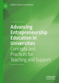 Cover image: Advancing Entrepreneurship Education in Universities 9783030351908