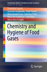 Immagine di copertina: Chemistry and Hygiene of Food Gases 9783030352271