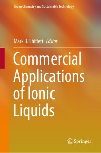 Cover image: Commercial Applications of Ionic Liquids 1st edition 9783030352448